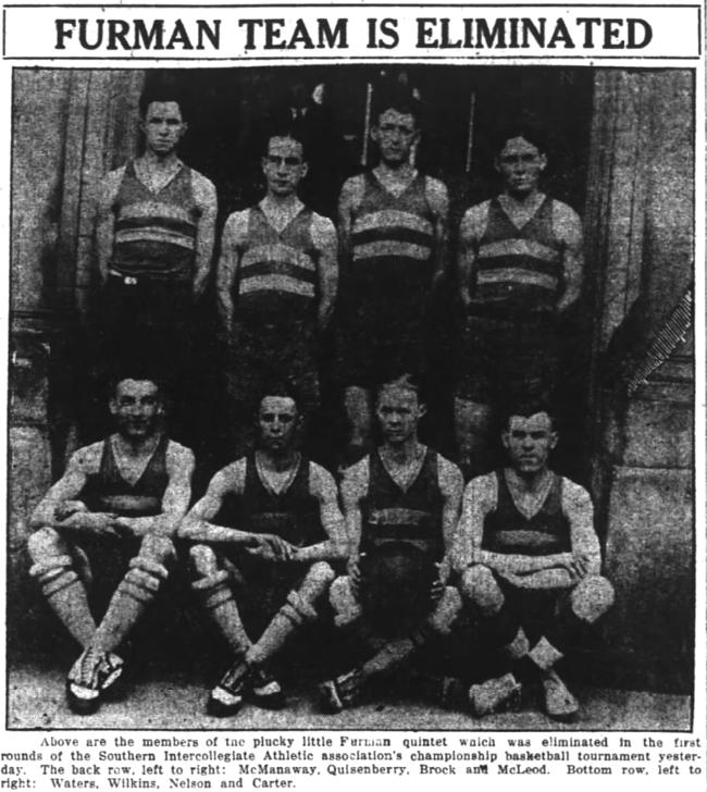 Archie Mcleod History of the Early S.I.A.A. Atlanta Basketball Tournament